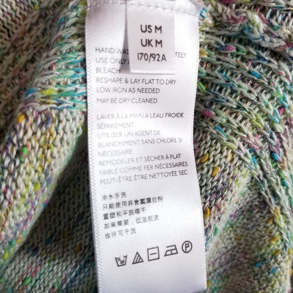 Free People Oversized Sweater, Size Medium - Picture 12 of 15